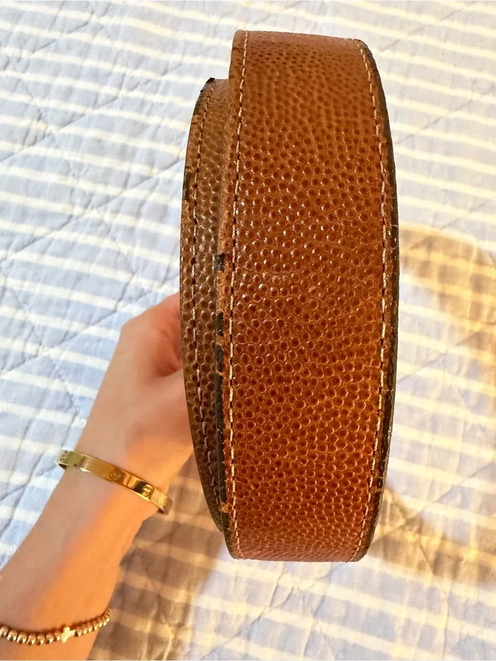 Georgia Leather Belt SZ38